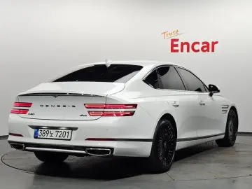 2023 Genesis G80 с пробегом 95 226 км
