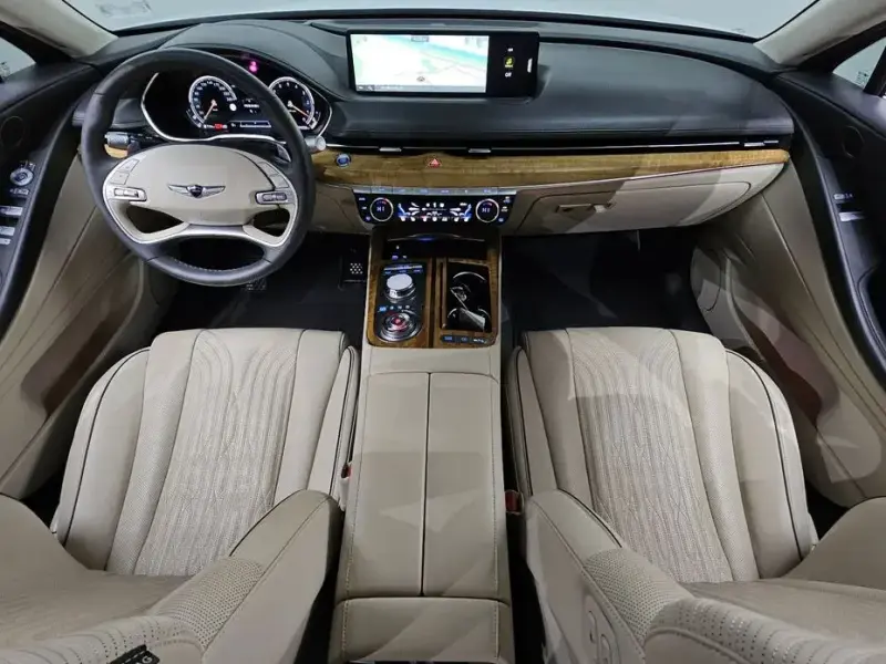 2023 Genesis G80 с пробегом 95 226 км