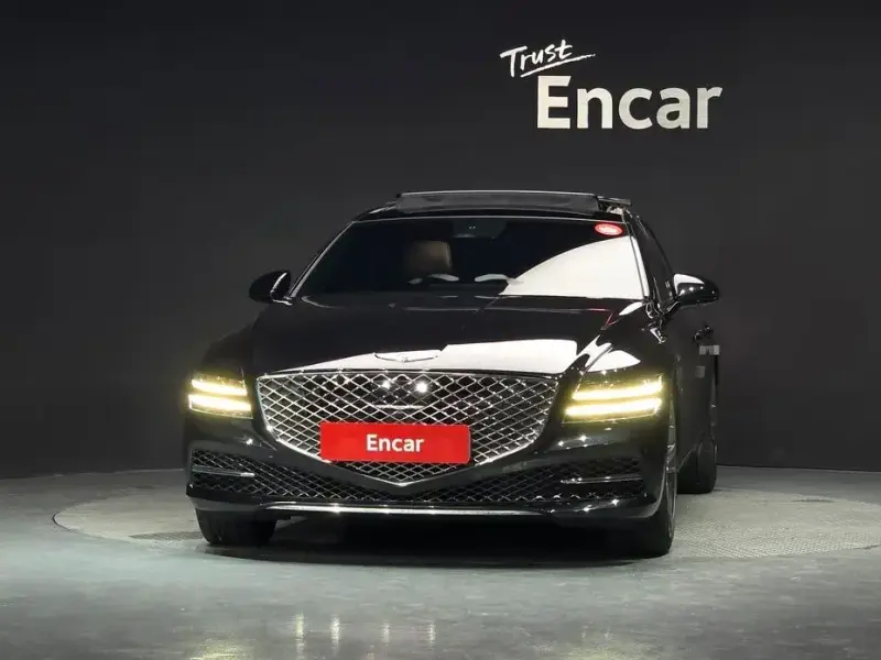2023 Genesis G80 с пробегом 48 276 км