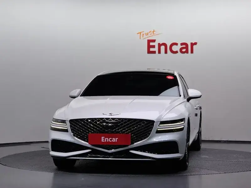 2023 Genesis G80 с пробегом 47 858 км