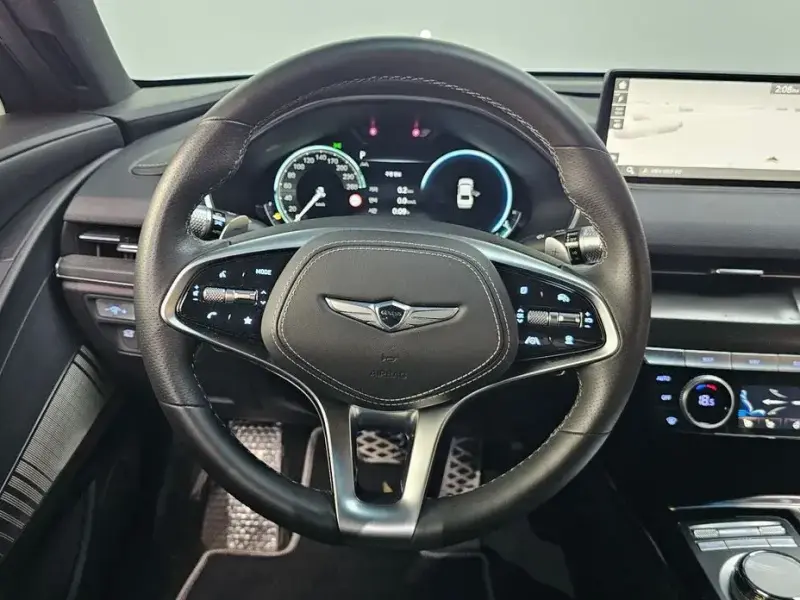 2023 Genesis G80 с пробегом 47 858 км