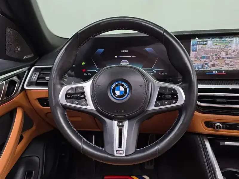 2022 BMW i4 с пробегом 111 589 км