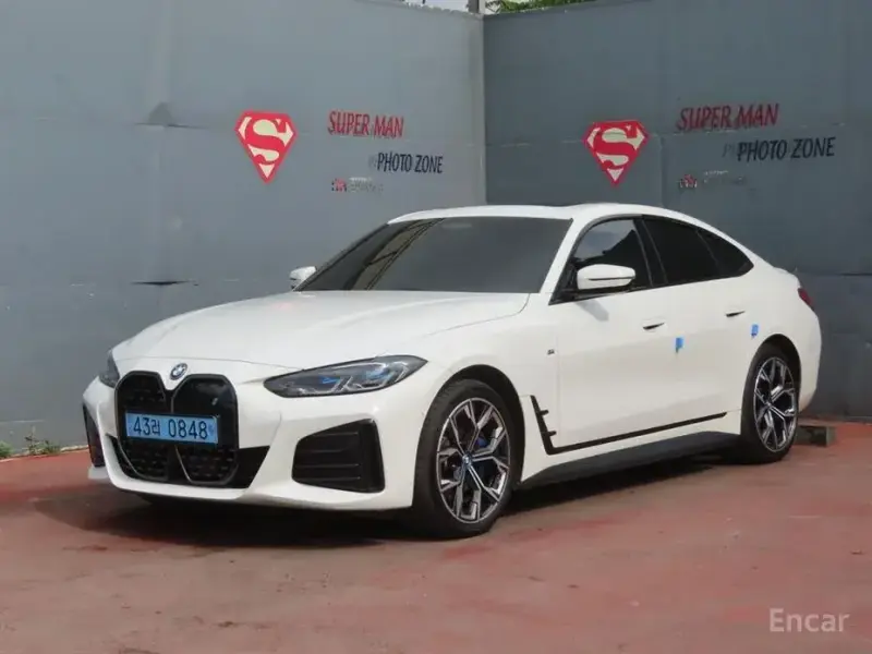 2023 BMW i4 с пробегом 99 514 км