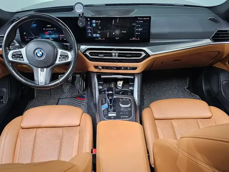 2022 BMW i4 с пробегом 157 898 км