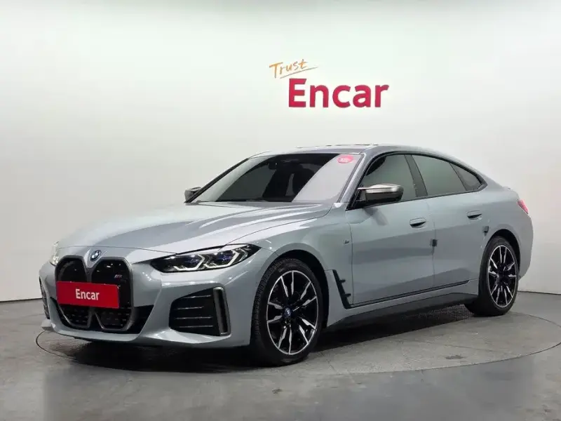 2022 BMW i4 с пробегом 119 100 км