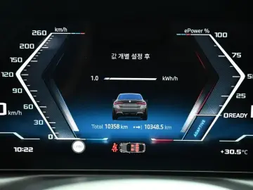 2024 BMW i4 с пробегом 10 358 км
