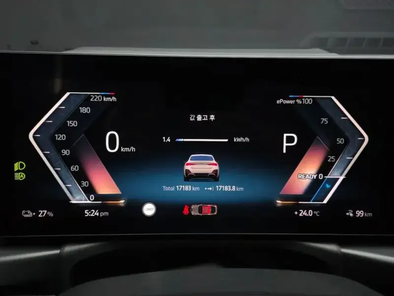 2025 BMW i4 с пробегом 17 183 км