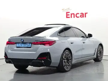 2025 BMW i4 с пробегом 4 446 км
