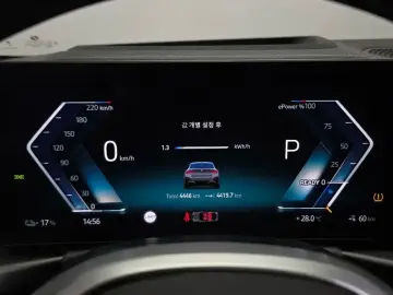 2025 BMW i4 с пробегом 4 446 км