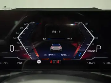 2025 BMW i4 с пробегом 12 780 км