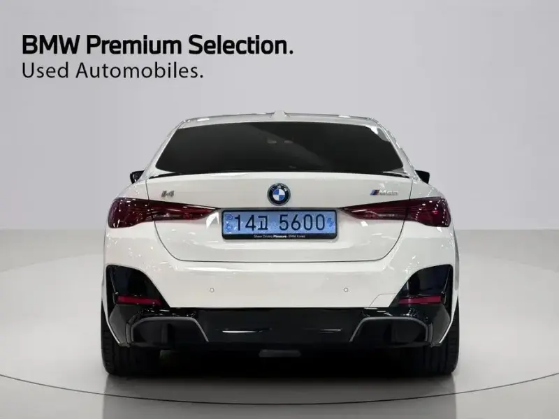 2025 BMW i4 с пробегом 19 541 км