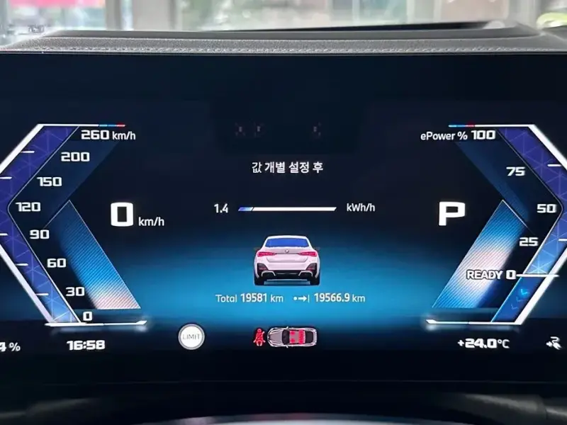 2025 BMW i4 с пробегом 19 541 км