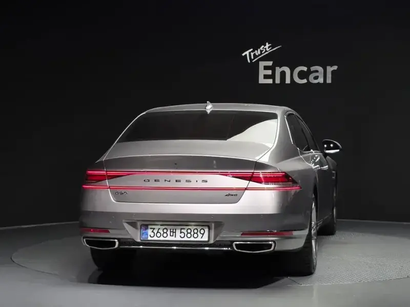 2023 Genesis G90 с пробегом 59 665 км