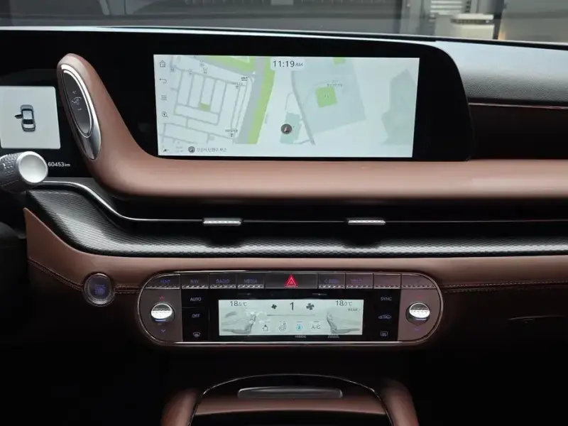 2023 Genesis G90 с пробегом 60 453 км