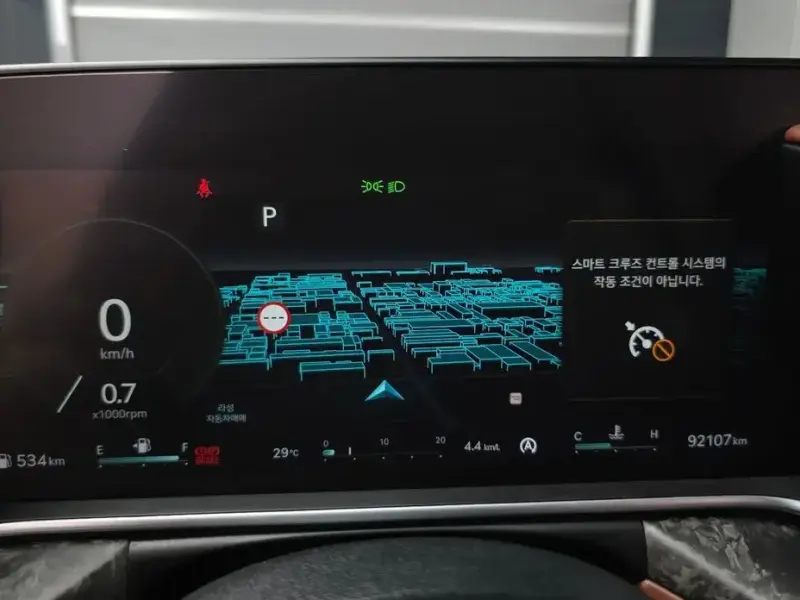 2023 Genesis G90 с пробегом 92 107 км