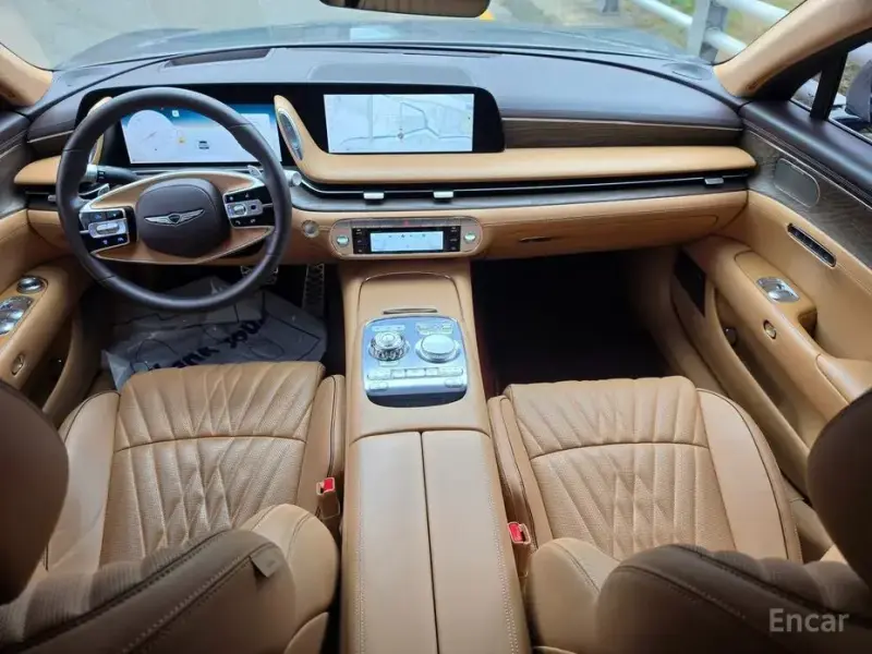 2023 Genesis G90 с пробегом 54 530 км