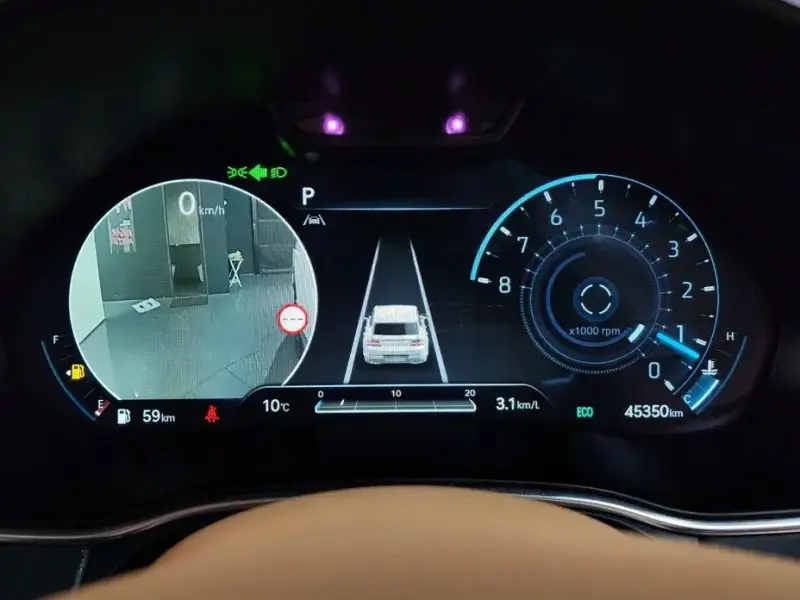 2023 Genesis GV80 с пробегом 45 350 км