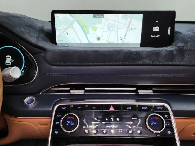 2023 Genesis GV80 с пробегом 45 350 км