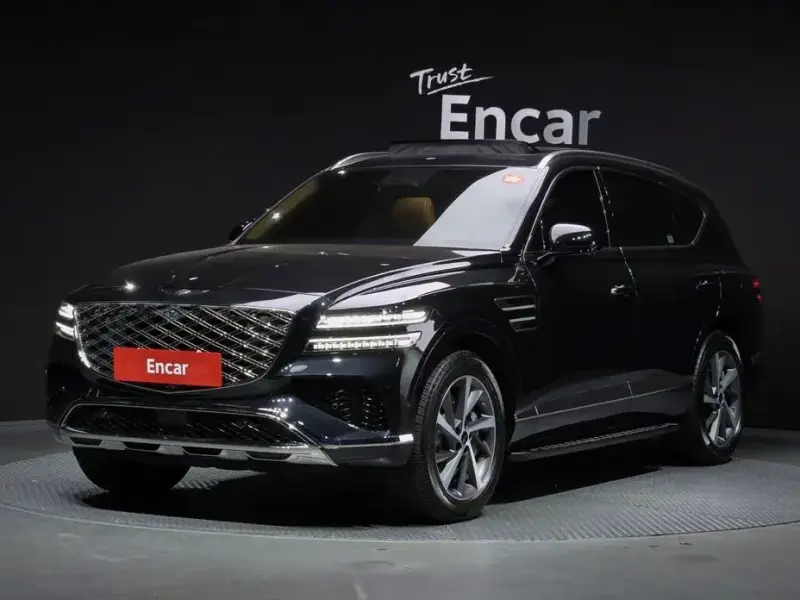 2023 Genesis GV80 с пробегом 13 605 км