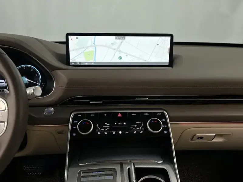 2023 Genesis GV80 с пробегом 87 370 км