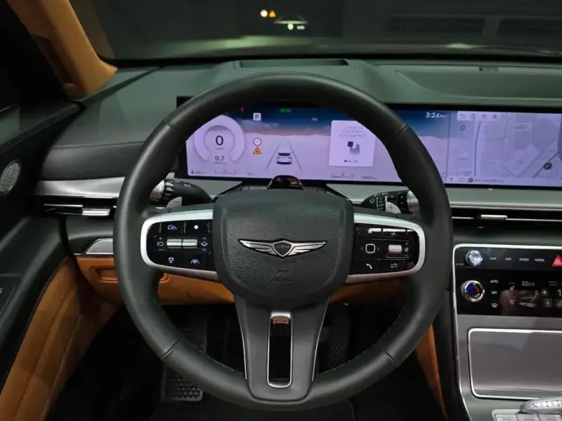 2023 Genesis GV80 с пробегом 13 605 км