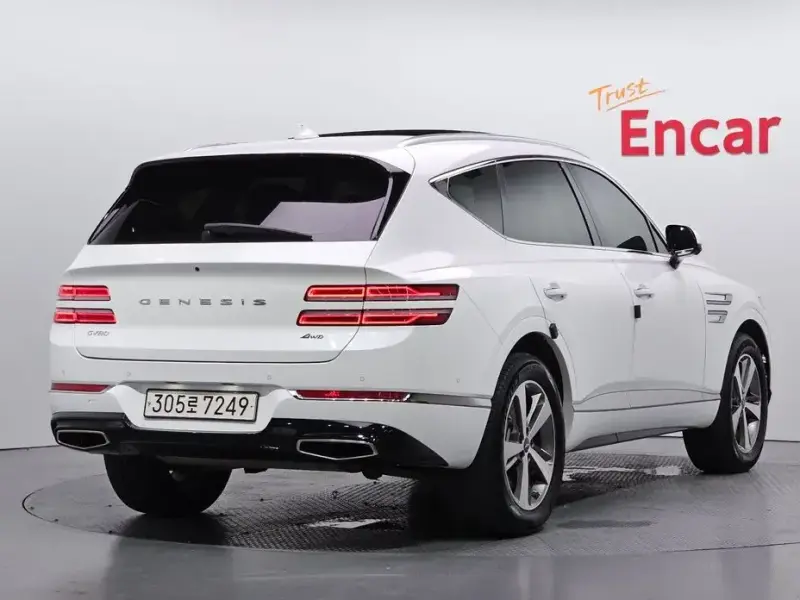 2023 Genesis GV80 с пробегом 52 886 км