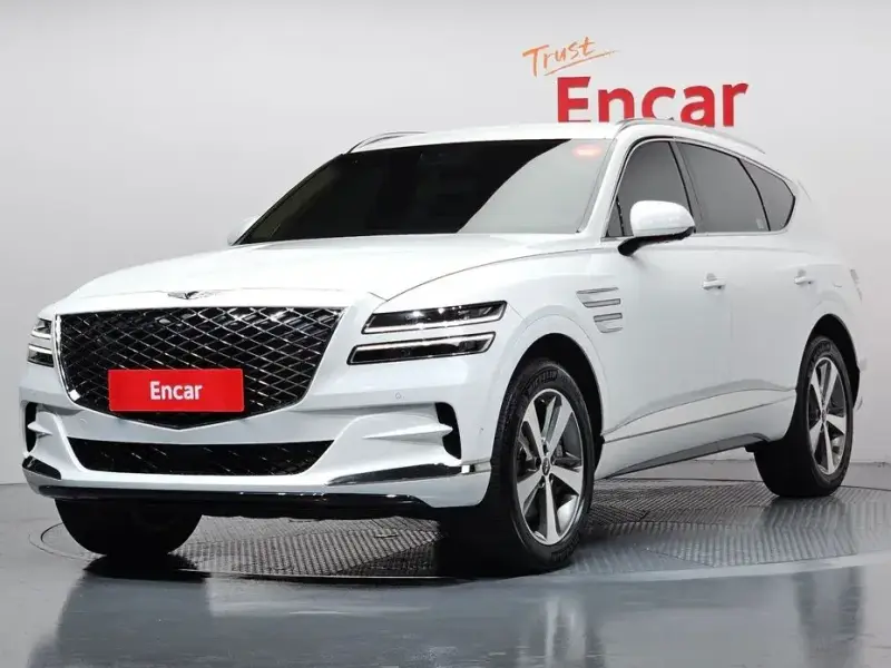 2023 Genesis GV80 с пробегом 47 749 км