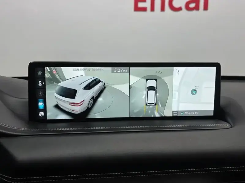 2023 Genesis GV80 с пробегом 39 262 км