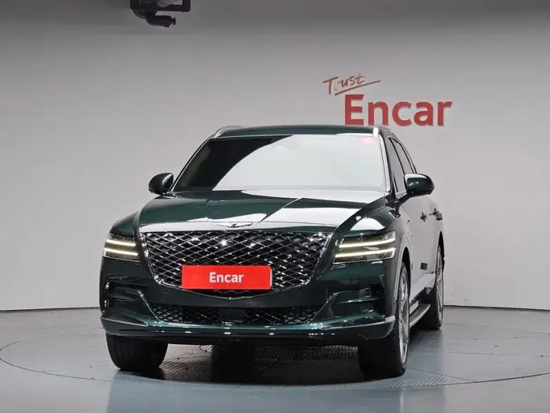 2023 Genesis GV80 с пробегом 33 567 км