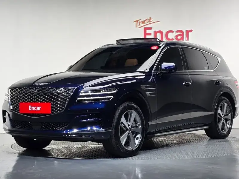 2023 Genesis GV80 с пробегом 36 093 км