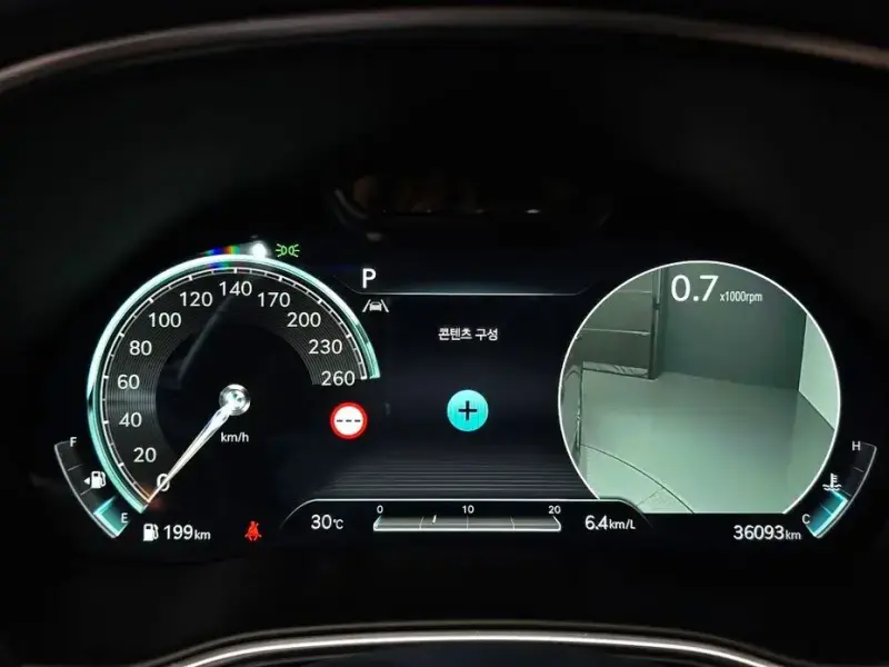 2023 Genesis GV80 с пробегом 36 093 км