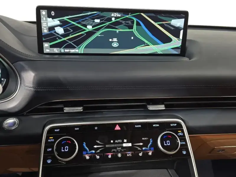 2023 Genesis GV80 с пробегом 36 093 км