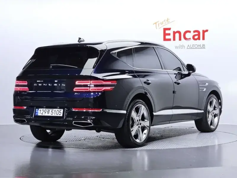 2023 Genesis GV80 с пробегом 29 121 км