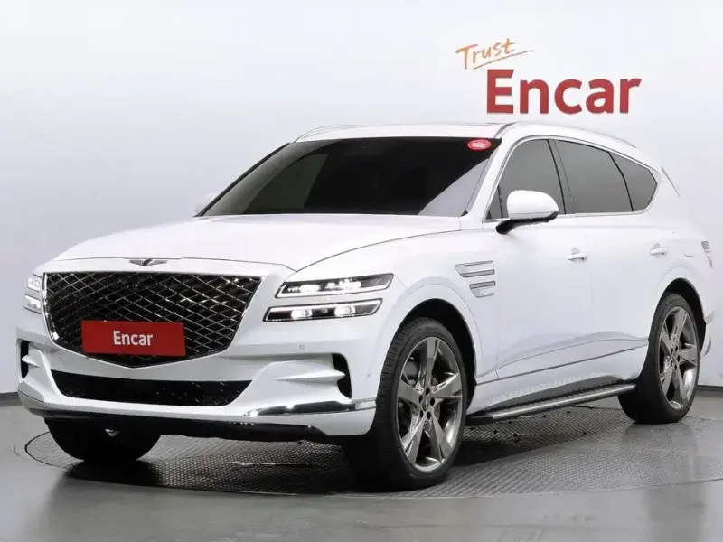 2023 Genesis GV80 с пробегом 21 397 км