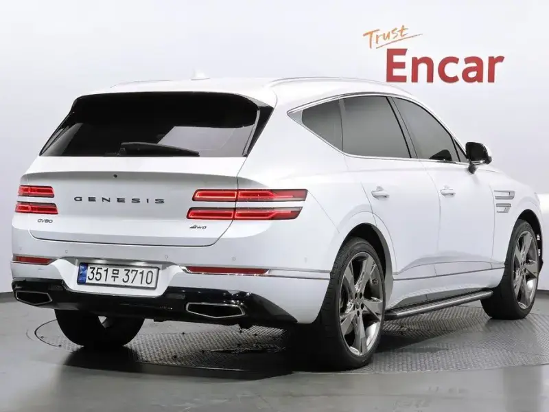 2023 Genesis GV80 с пробегом 21 397 км