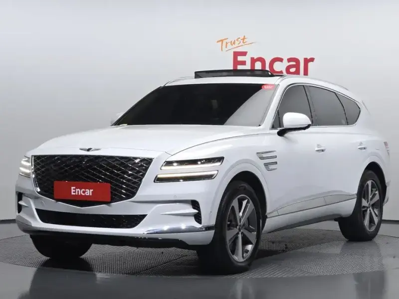 2023 Genesis GV80 с пробегом 50 818 км