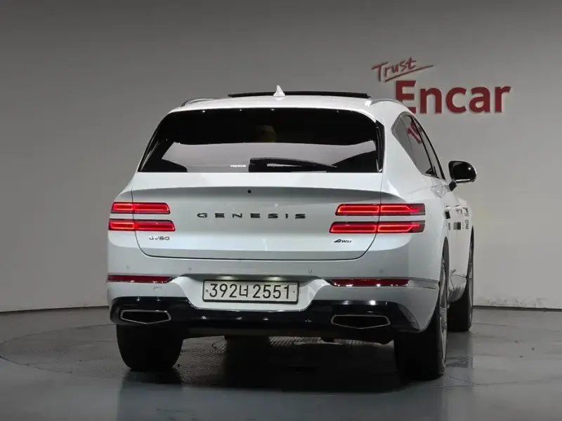 2023 Genesis GV80 с пробегом 86 383 км