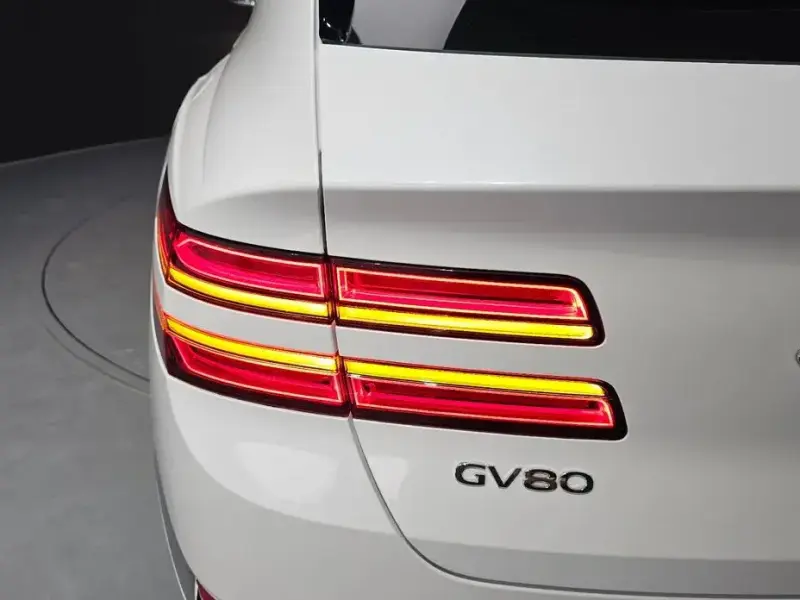 2023 Genesis GV80 с пробегом 78 842 км