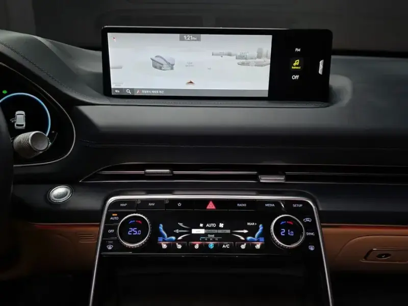 2023 Genesis GV80 с пробегом 35 081 км
