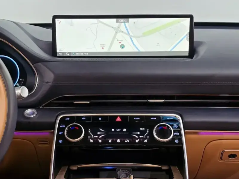 2023 Genesis GV80 с пробегом 61 194 км
