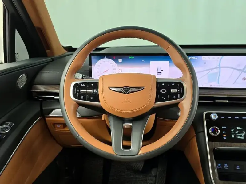2023 Genesis GV80 с пробегом 20 063 км