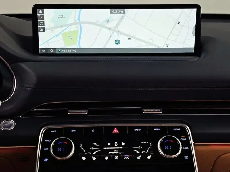 2023 Genesis GV80 с пробегом 9 363 км