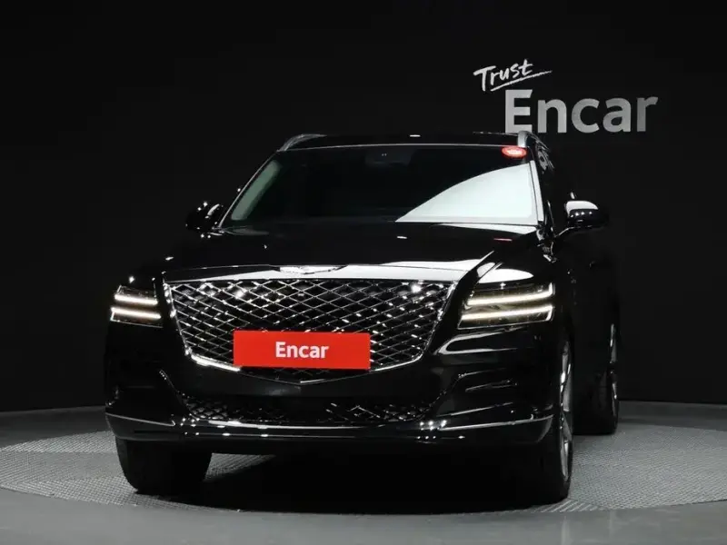 2023 Genesis GV80 с пробегом 13 576 км