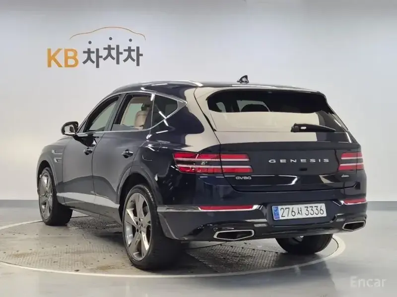 2023 Genesis GV80 с пробегом 33 435 км