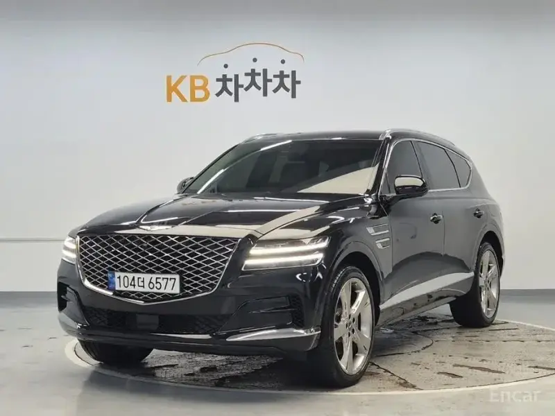 2023 Genesis GV80 с пробегом 13 044 км