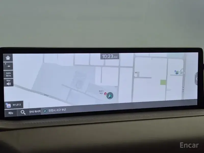 2023 Genesis GV80 с пробегом 33 435 км