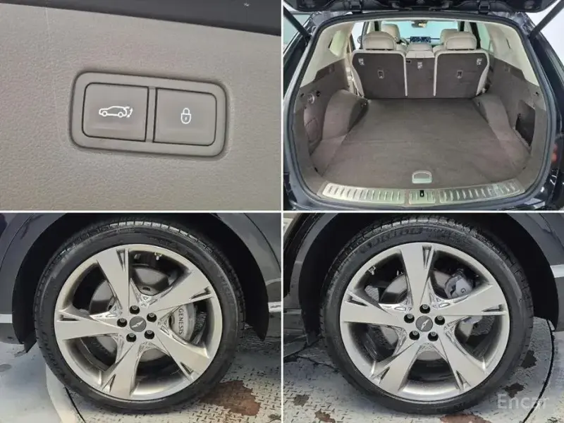 2023 Genesis GV80 с пробегом 13 044 км
