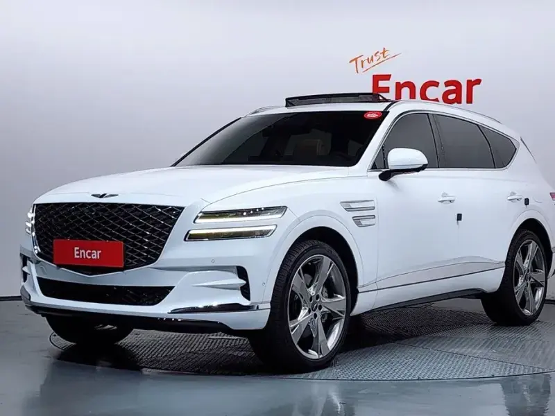 2023 Genesis GV80 с пробегом 58 212 км