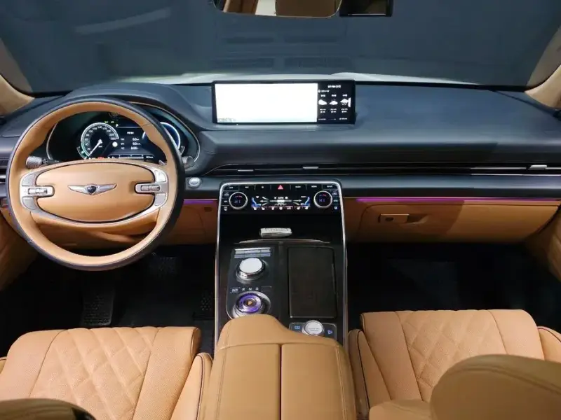 2023 Genesis GV80 с пробегом 71 445 км