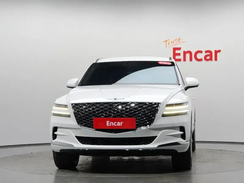 2023 Genesis GV80 с пробегом 75 385 км